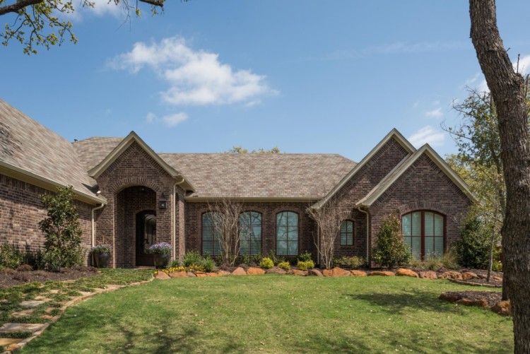 Brick exterior design inspo